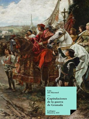 cover image of Capitulaciones de la guerra de Granada